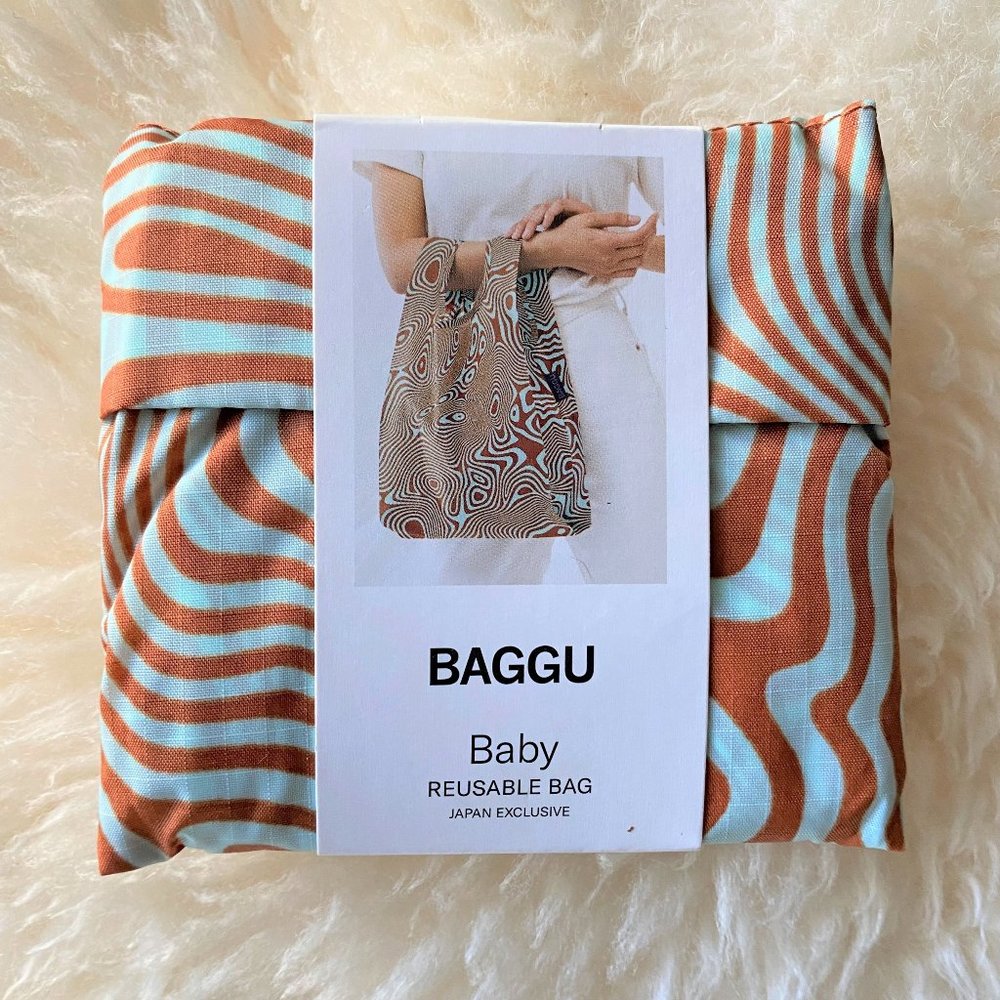 NWT Baby Baggu - Trippy Swirl Pool